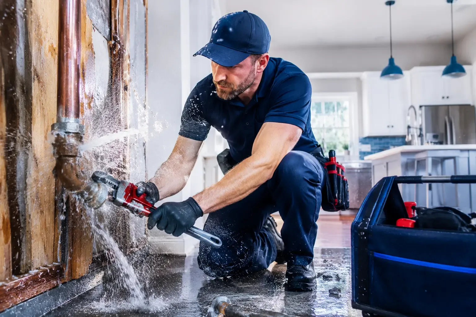 Local emergency pipe repair professionals in Castro Valley, CA